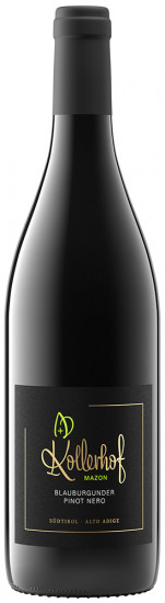 2020 Pinot noir ‚Mazon‘ trocken - Kollerhof
