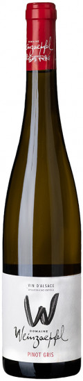 2022 Pinot Gris W Alsace AOP trocken - Domaine Weinzaepfel