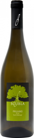 2024 Friulano Friuli Colli Orientali DOC trocken - Roberto Scubla