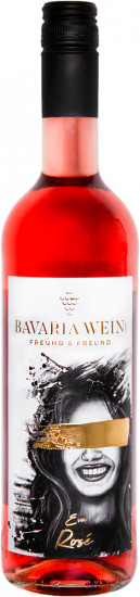 2020 Cuvée Rosé EVA ROSÉ feinfruchtig halbtrocken - Bavaria Wein GmbH