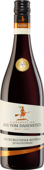 2020 Spätburgunder Rotwein Qualitätswein halbtrocken - Winzerkeller Hex vom Dasenstein