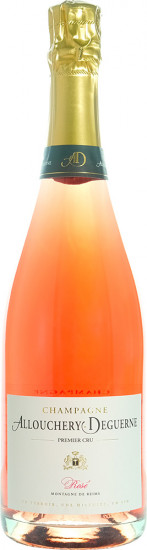 Cuvée Rosé Champagne AOP brut - Champagne Allouchery-Deguerne