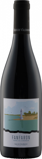 2025 Fanfaron Rouge Pays des Bouches du Rhône IGP Terre de Camargue trocken Bio - Mas de Valériole