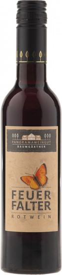 Feuerfalter Rotwein trocken 0,375 L - Panoramaweingut Baumgärtner
