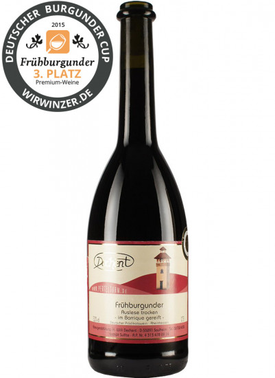 2012 Frühburgunder Auslese trocken Barrique - Weingut Heinz-Willi Dechent
