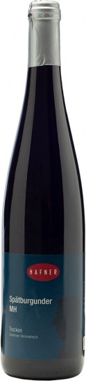 2018 Spätburgunder MH trocken - Weingut Hafner