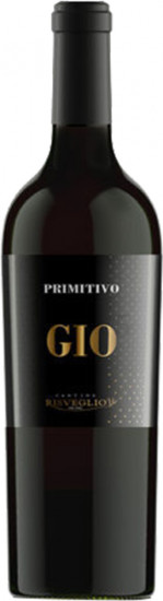 2023 Risveglio Gio 15 Primitivo Puglia IGP halbtrocken - Cantine Risveglio