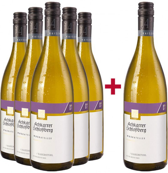 5+1 Paket Muskateller Edition Bestes Fass - Winzergenossenschaft Achkarren