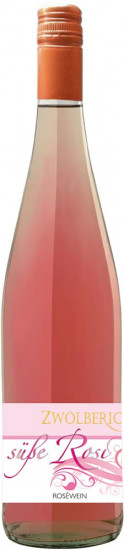 2015 Süße Rosi Rosé lieblich Bio - Weingut Im Zwölberich