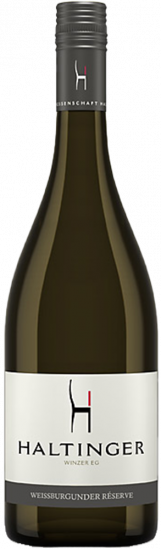 2018 Haltinger Weißburgunder Reserve trocken - Haltinger Winzer eG