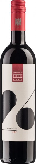 2019 twentysix Rot VDP. GUTSWEIN - Weingut Bickel-Stumpf