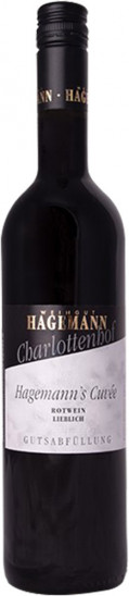 2021 Hagemann´s Cuvée lieblich - Weingut Hagemann