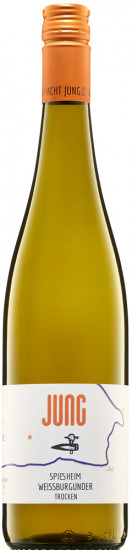 2023 Spiesheim Weissburgunder trocken - Weingut Georg und Johannes Jung