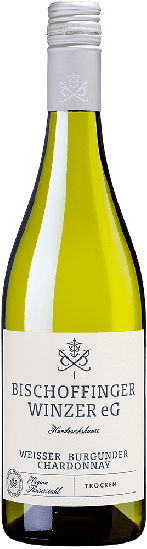 2025 Bischoffinger Handwerkskunst Weißer Burgunder & Chardonnay trocken - BISCHOFFINGER WINZER