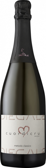 2019 Cuordicru' Spumante Metodo Classico brut nature 1,5 L - Azienda Agricola Diegale