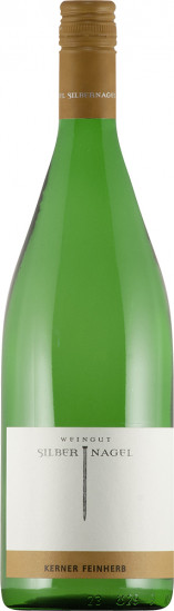2024 Kerner feinherb 1,0 L - Weingut Silbernagel