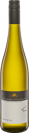 2018 weissgrau trocken - Weinmanufaktur Wolfgang Pfaffmann