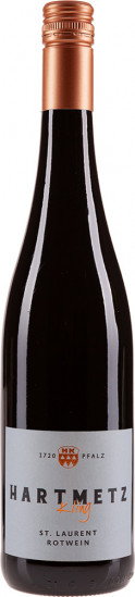 2020 St. Laurent trocken - Weingut Hartmetz-Kling