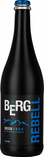 BergRebell Secco FREE - alkoholfrei süß - Winzer vom Weinsberger Tal