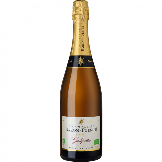 Champagne Baron-Fuenté Galipettes Organic Blanc brut - Baron-Fuenté