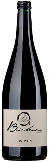 2020 Rotwein lieblich 1,0 L - Weinhaus Büchner