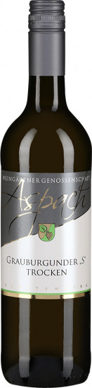 2021 Grauburgunder S trocken - Weingärtnergenossenschaft Aspach