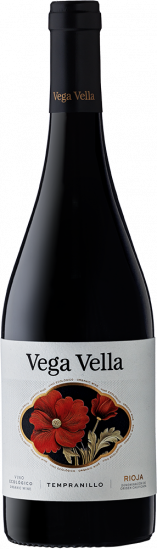 2021 Vega Vella Crianza Rioja DOCa trocken Bio - Bodegas Cornelio Dinastía