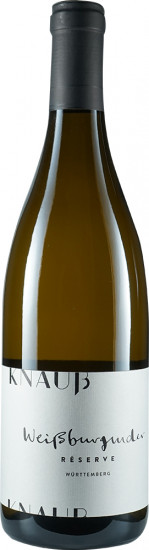 2021 Weissburgunder Reserve trocken Bio - Weingut Knauß