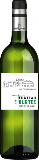 Raguenot 2022 Château des Tourtes Cuvée Classique Blanc Côtes de Bordeaux  Blaye AOP trocken | Weißweine