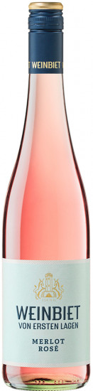 2022 Merlot Rosé von ersten Lagen trocken - Weinbiet Manufaktur