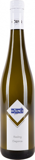 2023 Riesling Elegance feinherb - Weingut Hörner