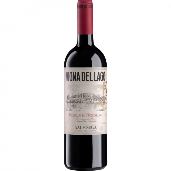 2019 Val di Suga Vigna del Lago Brunello trocken - Cantina VAL DI SUGA