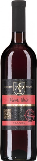 2020 Pinot Noir trocken - Weingut Philipp