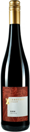 2022 Rubin Rotwein fruchtig lieblich - Weingut Zehnthof Kruger