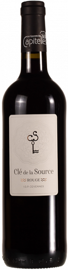 2024 Clé de la source rouge Cévennes IGP trocken - Les Vignerons des Capitelles
