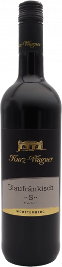 2020 Heilbronner Stiftsberg Blaufränkisch S trocken - Weingut Kurz-Wagner