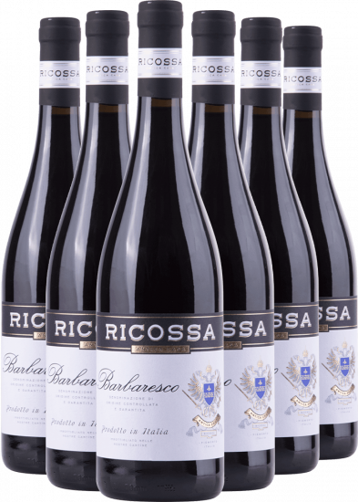 6er Paket Barbaresco DOCG - Ricossa