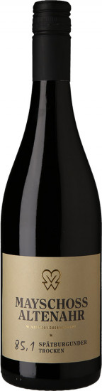 2018 Spätburgunder 85,1 trocken - Winzergenossenschaft Mayschoß-Altenahr 