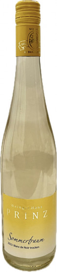 2023 Sommertraum Blanc de Noir trocken - Weingut Hans Prinz