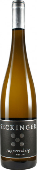 2016 Rupperstberg Riesling trocken - Weingut Seckinger