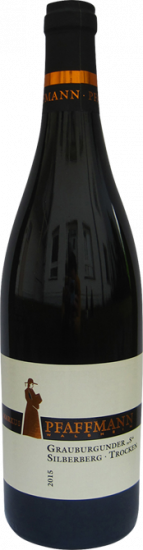 2017 Walsheimer Silberberg Grauburgunder Trocken - Weingut Karl Pfaffmann