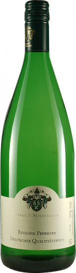 2024 Kanzemer Sonnenberg Riesling feinherb 1,0 L - Weingut Schafhausen