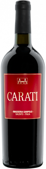 2020 Carati Riserva Salice Salentino DOC trocken - SanPolo