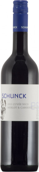Cuvée Nico Merlot & Cabernet Sauvignon trocken - Weingut Schunck