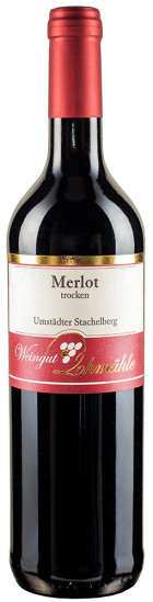 Umstädter Stachelberg Merlot trocken - Weingut Lohmühle