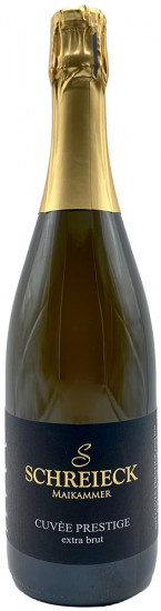 2020 Cuvée Prestige extra brut - Wein- und Sekthaus Volker und Bernd Schreieck