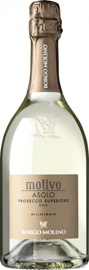 2022 Motivo Asolo Prosecco Superiore DOCG brut - Borgo Molino Vigne & Vini