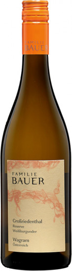 2023 Weißburgunder Reserve trocken Bio - Weingut Familie Bauer