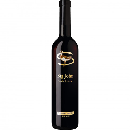 2024 Big John Cuvée Rot Réserve trocken - Scheiblhofer THE WINE GmbH