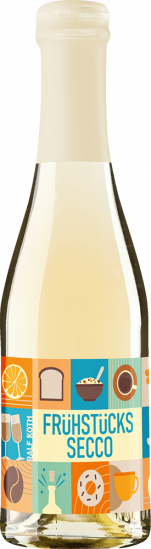 2024 Frühstücks - Secco Piccolo trocken 0,2 L - Wein & Secco Köth